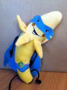超级香蕉！ (Chāojí xiāngjiāo) Super Banana! 